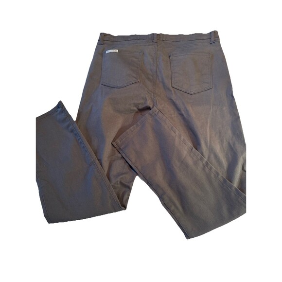 Blue Delta Custom Mens Chinos-American Made Premium Stretch Cotton Pants 35/28.5 - Picture 1 of 9